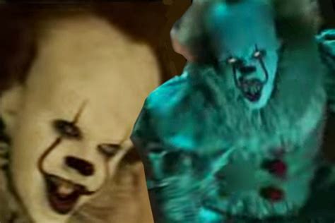 It Trailer Evil Clown Pennywise Returns For The New Film Ok Magazine