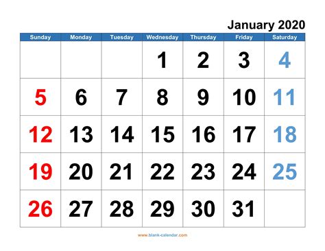 Monday To Friday Planner Templates 2020 Calendar Template Printable