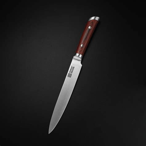 2018 Keemake 8 Kitchen Slicing Knife German 14116 Steel Blade Chefs