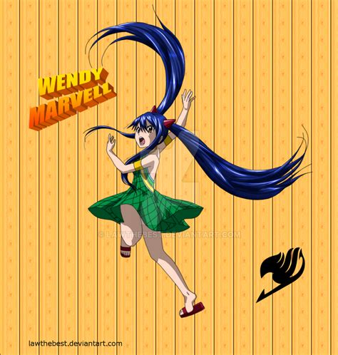 Wendy Marvell By Lawthebest On Deviantart