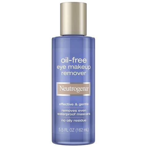 Neutrogena Oil Free Eye Makeup Remover Liquid Walgreens
