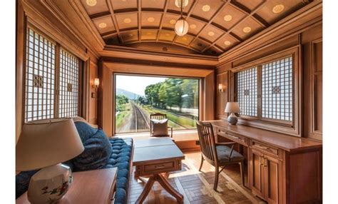 Luscious And Lovely Luxury Train Interiors Bored Art