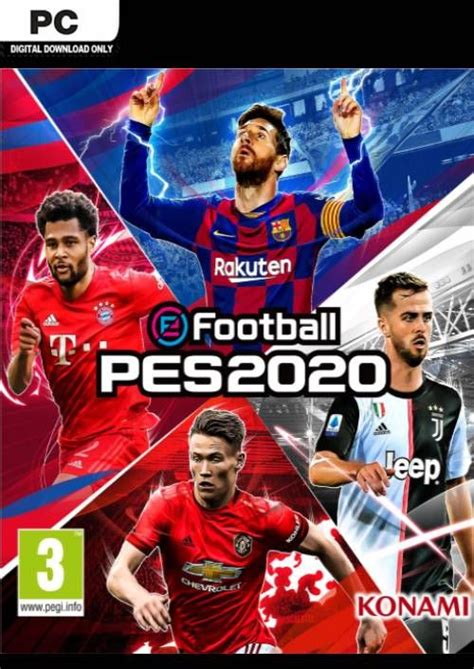 The best prices online for efootball pes 2020 cd keys on pc, playstation psn, xbox, steam, uplay, nintendo, origin & more. Get eFootball PES 2020 PC cheaper | cd key Instant ...