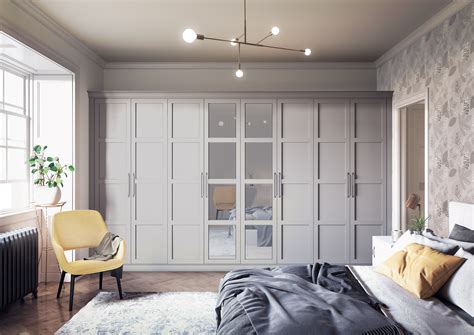 See more ideas about gray bedroom, teal gray bedroom, bedroom decor. Our four panel shaker Elise design shown here in soft Dove ...