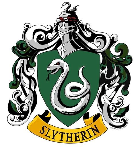 Logotipo De Slytherin Casa De Slytherin Hogwarts Harry Potter Profesor