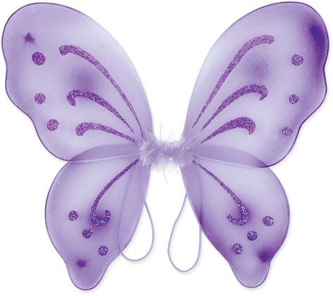 Wholesale Nylon Fairy Wings Purple Dollardays