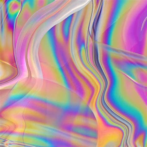 holo iridescent holographic tumblr vaporwave aesthetic...