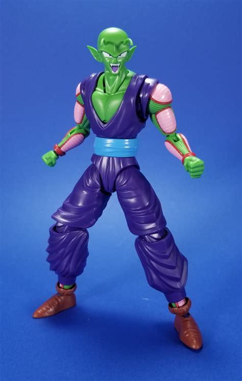 Piccolos signature cape and turban are included and can be displayed with or. Bandai: Figure-Rise Standard Dragon Ball Z Piccolo Model ...