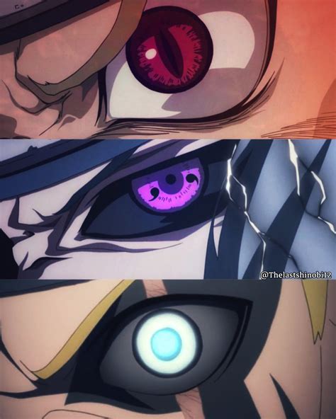 The Last Shinobi On Twitter Angry Eyes Naruto Sasuke Boruto
