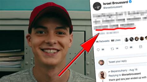 Select from premium israel broussard of the highest quality. 'To All The Boys I've Loved Before' Fans SLAM Israel ...