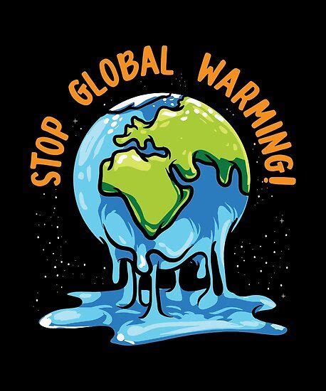 Stop Global Warming Poster Global Warming Drawing Global Warming
