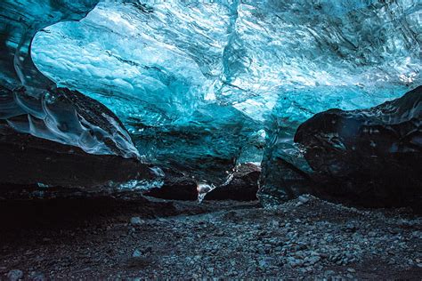 Cave Ice Ice Floe Stones High Ice Caves Hd Wallpaper Pxfuel