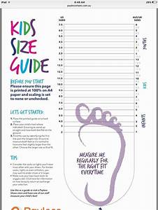 Foot Measurement Chart Printable Best Of Printable Kid S Shoe Size