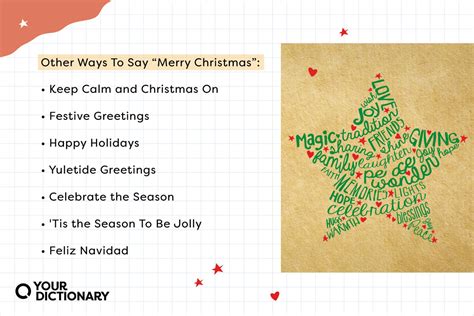 How To Say Merry Christmas In Different Ways Yourdictionary