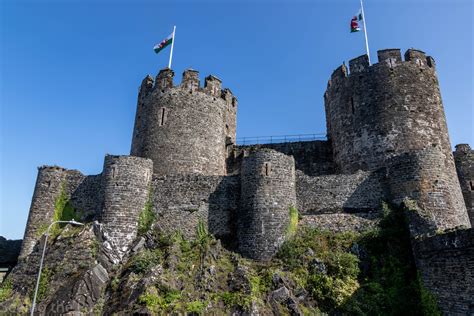 Conwy Castle A Stunning Castle With A Fascinating History — Seeing