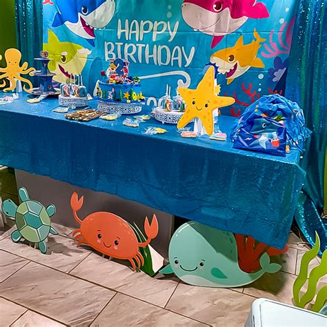 Under The Sea Party Decorations Underwater Theme Party Sea Etsy
