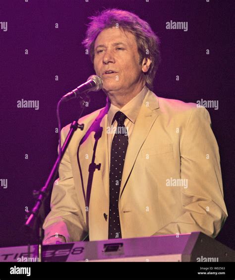 Robert Lamm Of The Rock Group Chicago Appears In Concert At The