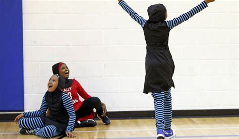 Ohio High School Runner Disqualified From 5k Race For Wearing Hijab It Broke My Heart