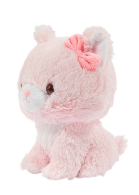 Amuse Hime Pink Cat Soft Plush