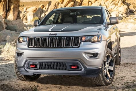 2017 Jeep Grand Cherokee Suv Pricing For Sale Edmunds