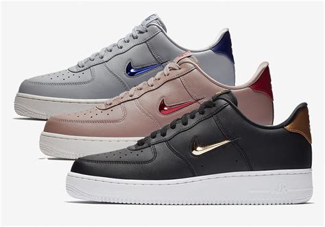 Air force 1 type gold. Nike Air Force 1 Low Jewel Release Info AJ9507 ...