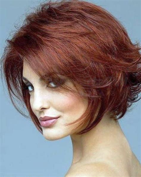 This hairstyle is indeed great in hiding facial fat as the volume on the head has a lot to balance on the face. 15 Inspirations of Short Hairstyles For Fat Faces And ...