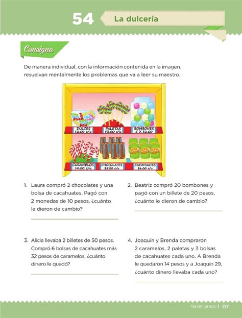 0 ratings0% found this document useful (0 votes). La dulcería - Bloque IV - Lección 54 ~ Apoyo Primaria