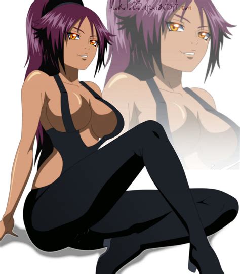Sexy Yoruichi Sexy Anime Girls Fan Art 35903042 Fanpop