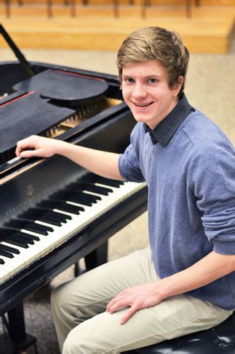 Pianist Curtis Noecker Has A Playing Date March 19 With St Cloud