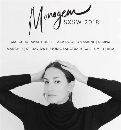 Monogem Invades Sxsw 2018 New Single Get You High Out Now • Withguitars