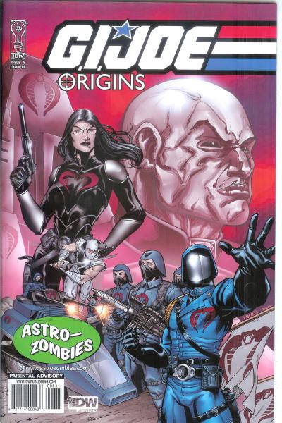 Origins 8gi Joe Originsgi Joe Comic Book Archive