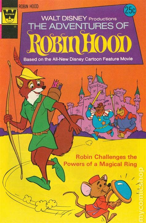 Adventures Of Robin Hood Whitman Comic Books