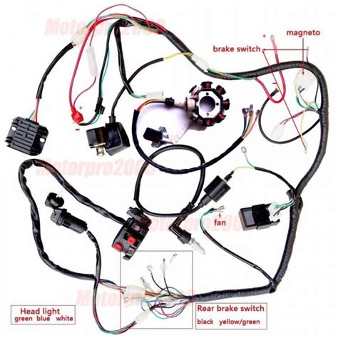 Chinese Atv Wiring Diagram 250cc