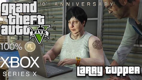 Gta Xbox Series X Mission Larry Tupper Maude Year Anniversary Gold Medal Youtube