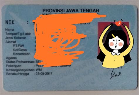 Kita sendiri yg pegang hp kan yah ? Tips Dan Cara Foto KTP / Identitas Yang Benar Untuk Verifikasi Google Adsense - KLIKINFO