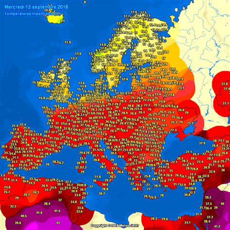climate zones of europe