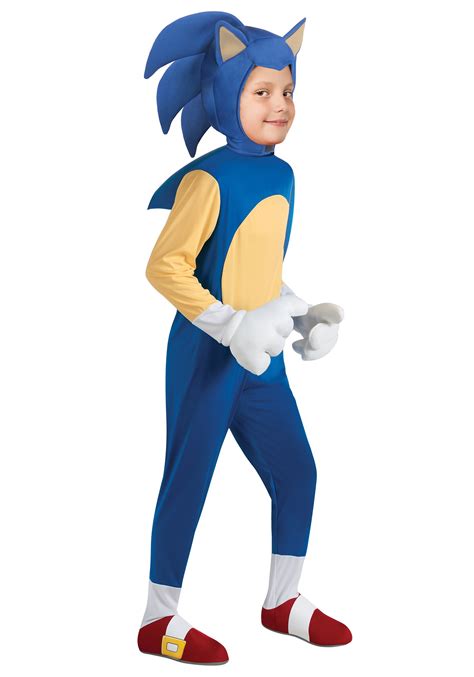 Deluxe Sonic Child Costume