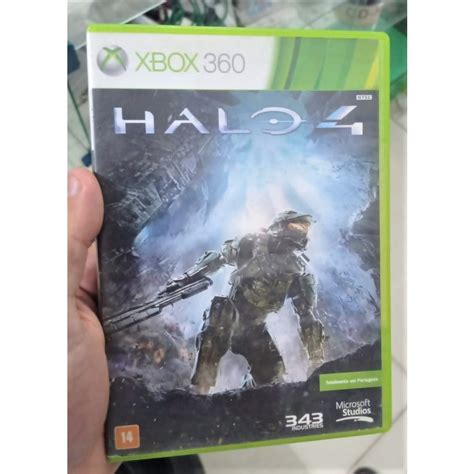 Halo 4 Jogo Original De Xbox 360 Escorrega O Preço