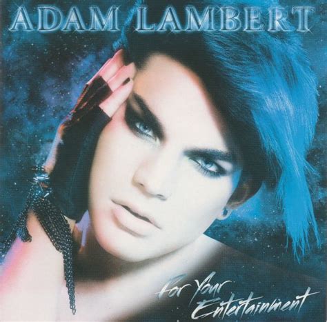 Adam Lambert For Your Entertainment 2010 Cd Discogs