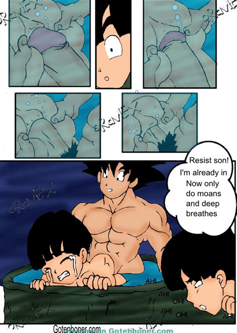 Dragon Ball Porno Gay Gohan Mexicohohpa