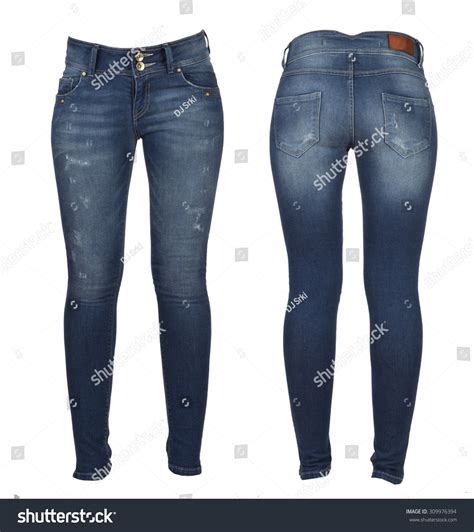 21203 Jeans Front Back Images Stock Photos And Vectors Shutterstock