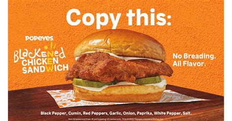Popeyes® Is Reigniting The Chicken Sandwich Wars With Its Latest
