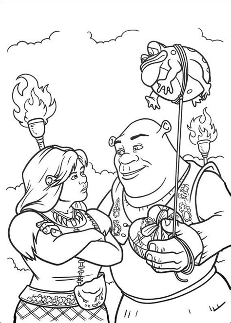 Shrek Kleurplaten 122 Disney Coloring Pages Coloring Pages Cool