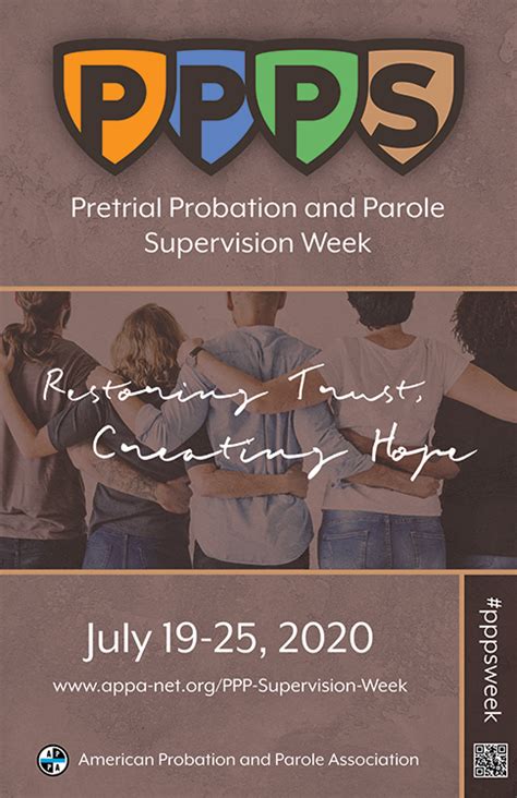 Fdc Recognizes Pretrial Probation And Parole Supervision Week 2020