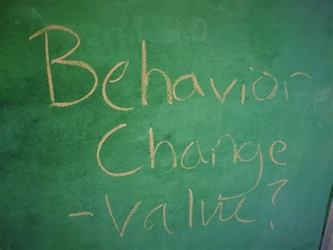 Behavior Change 2 Datapoints