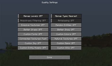 Best Minecraft Optifine Settings To Boost Fps Full Guide