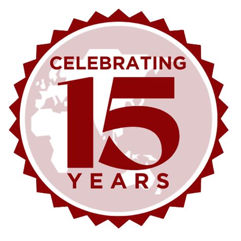15 Years Logo Png