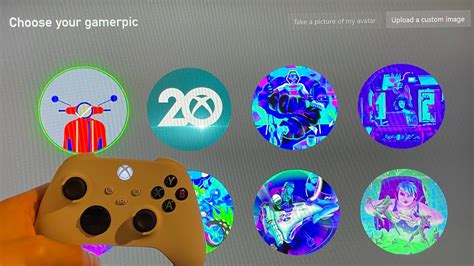 Xbox Series Xs How To Change Gamerpic Tutorial All Gamerpics