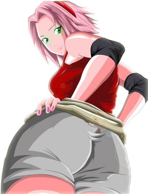 Sexy Sakura Haruno Naruto By Abujau On Deviantart