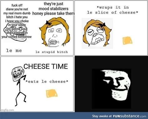Eats Le Cheese Funsubstance